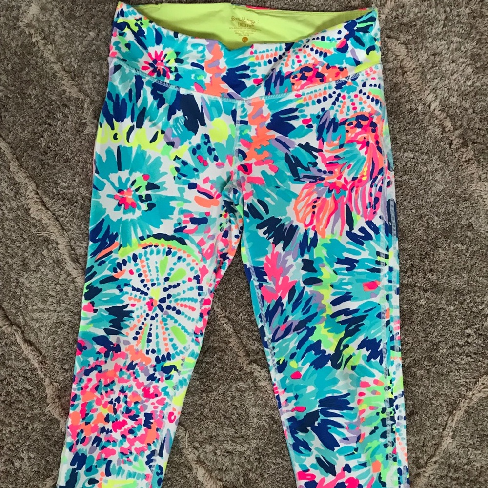(NWOT) Lilly Pulitzer athletic leggings